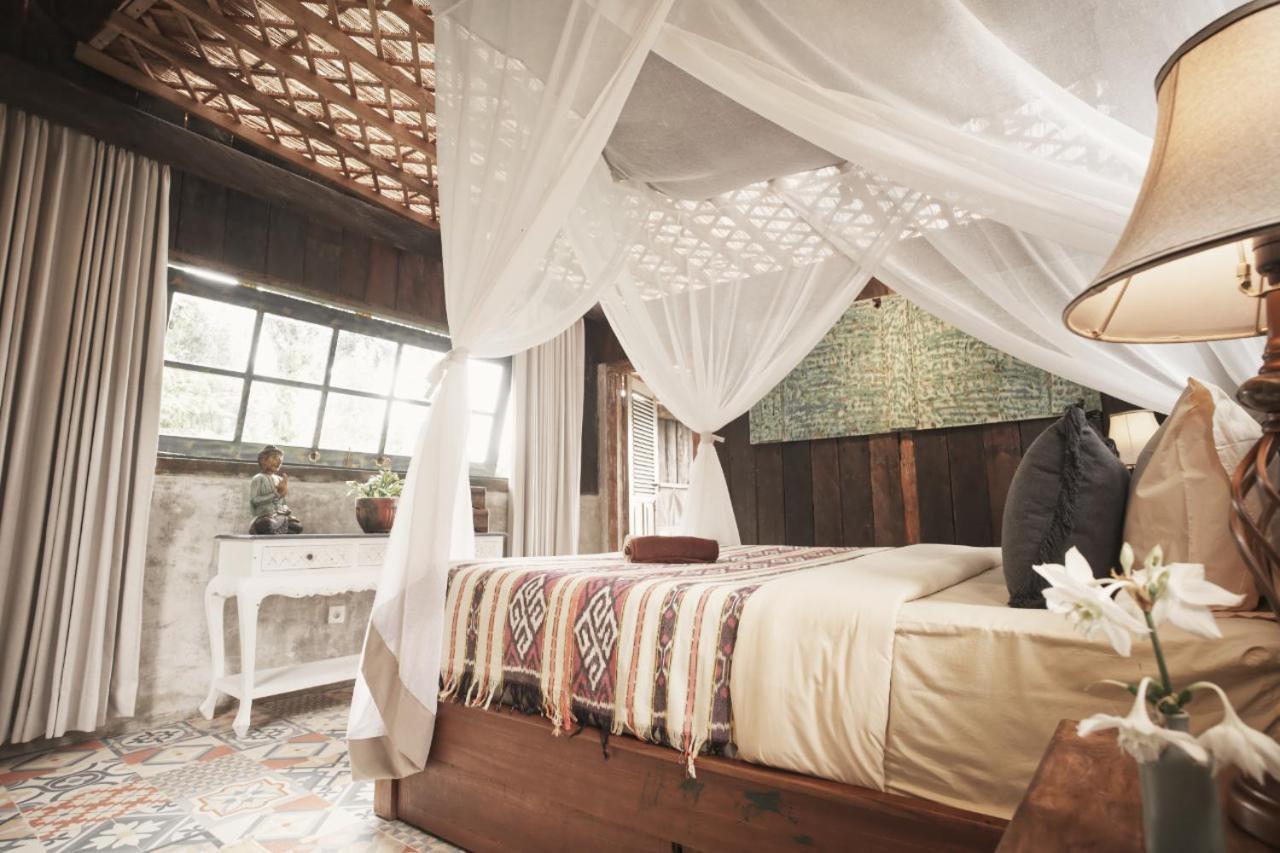 Batukaru Coffee Estate Hostel Penebel Ngoại thất bức ảnh