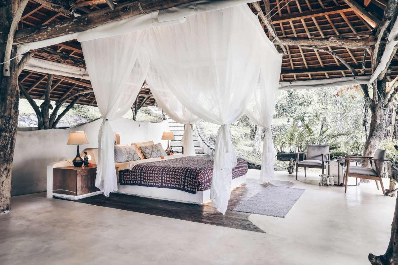 Batukaru Coffee Estate Hostel Penebel Ngoại thất bức ảnh