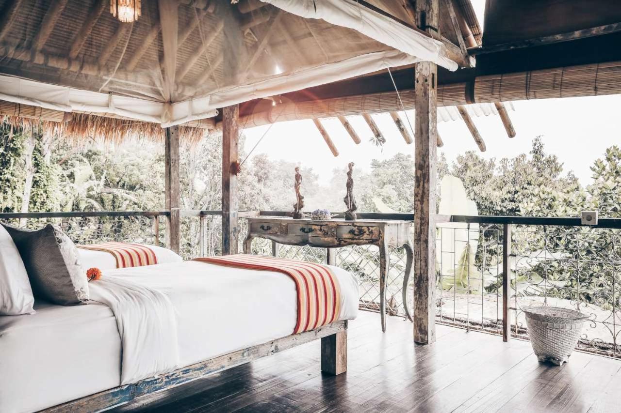 Batukaru Coffee Estate Hostel Penebel Ngoại thất bức ảnh