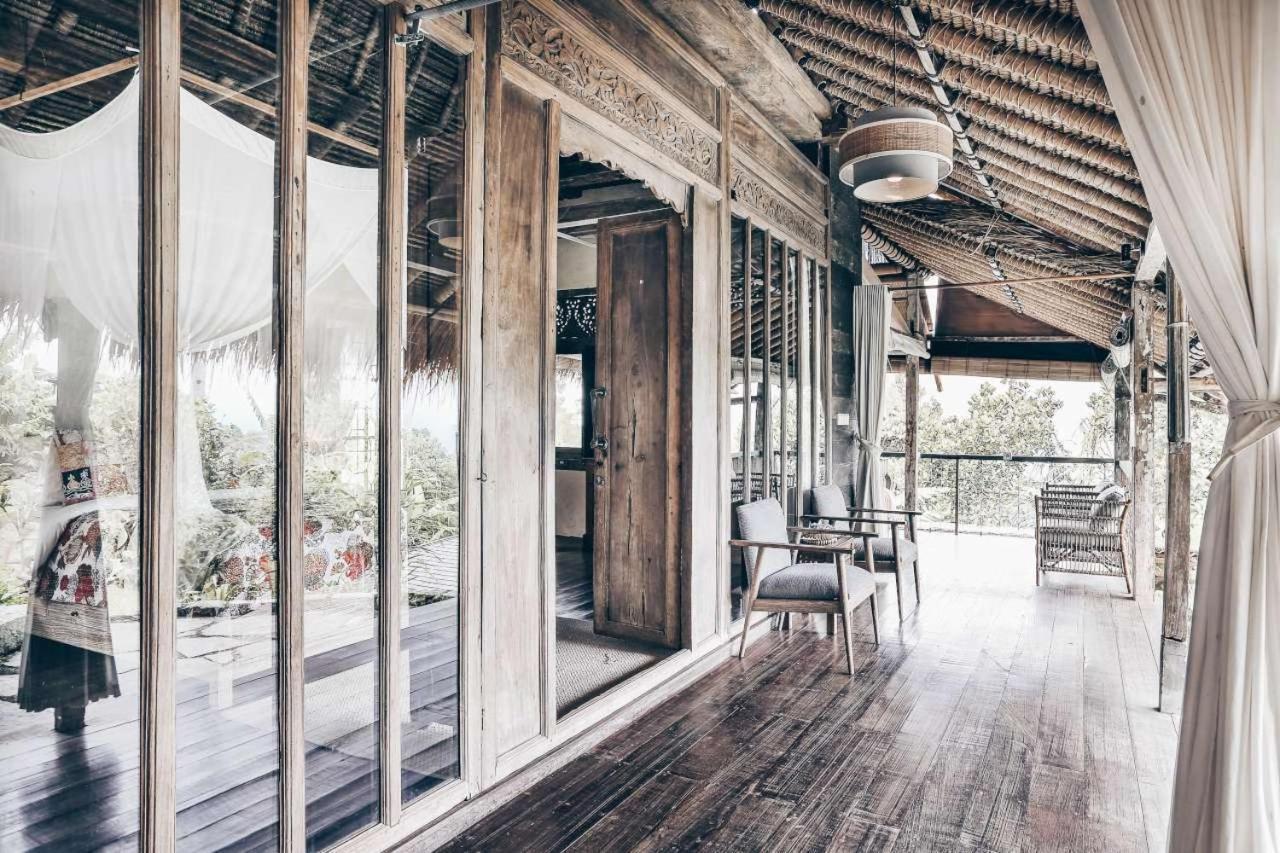 Batukaru Coffee Estate Hostel Penebel Ngoại thất bức ảnh