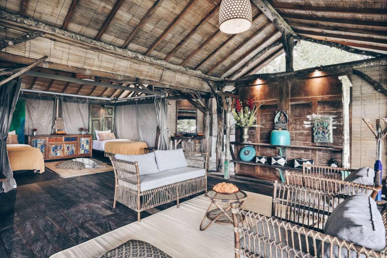 Batukaru Coffee Estate Hostel Penebel Ngoại thất bức ảnh