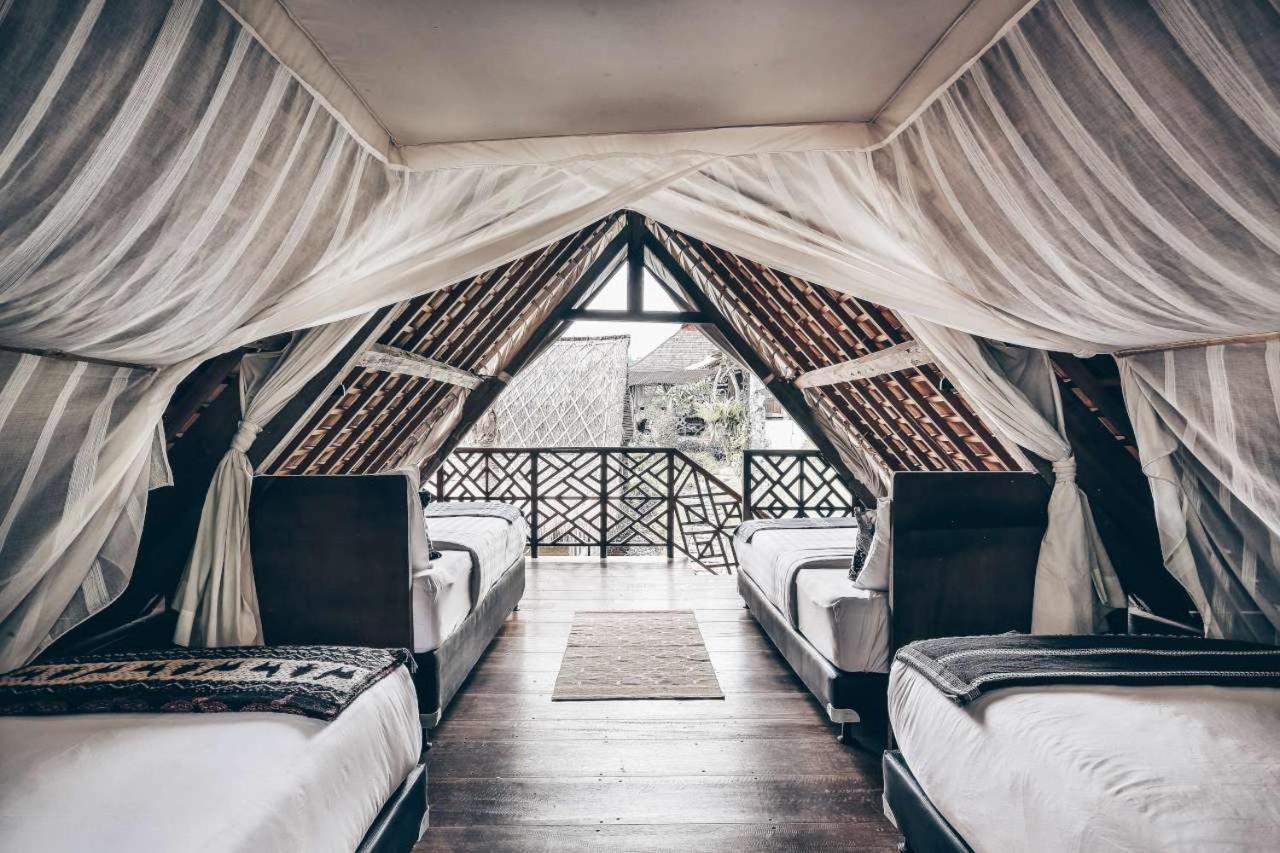 Batukaru Coffee Estate Hostel Penebel Ngoại thất bức ảnh